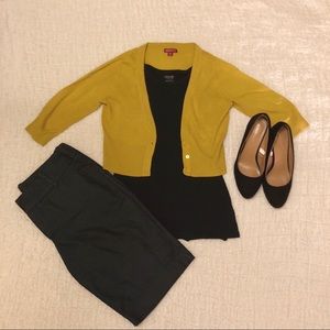 🔥Mustard yellow cropped sweater *FINAL PRICE*